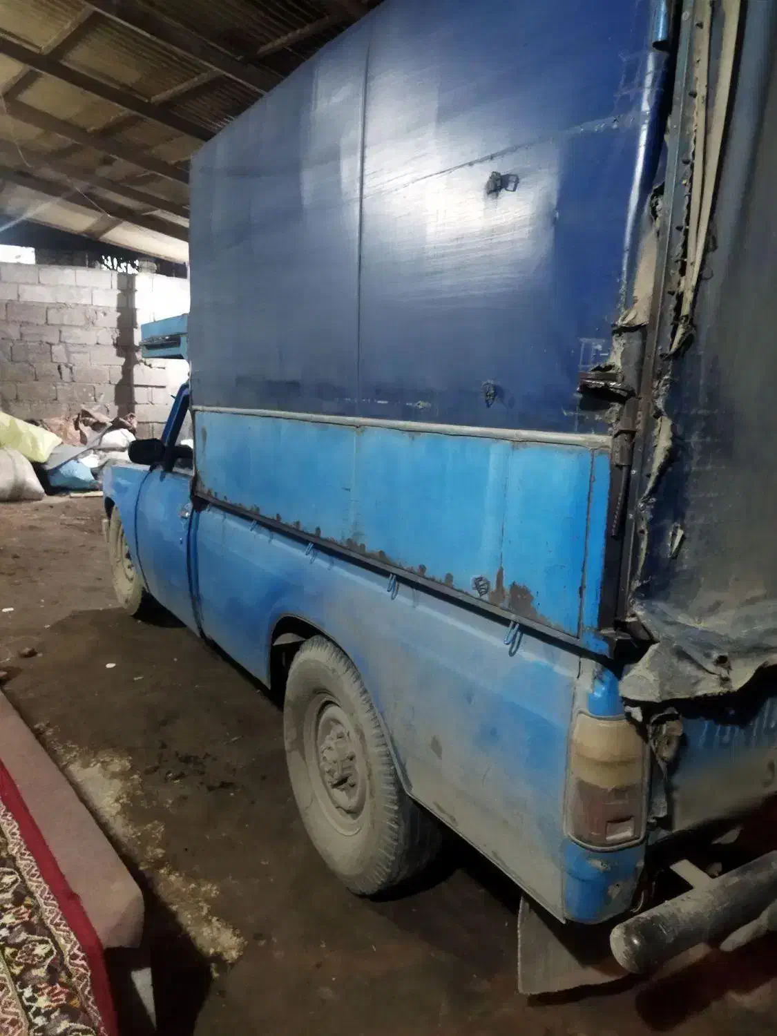 نیسان تناژ بالا 84|خودرو سواری و وانت|لنگرود, |دیوار