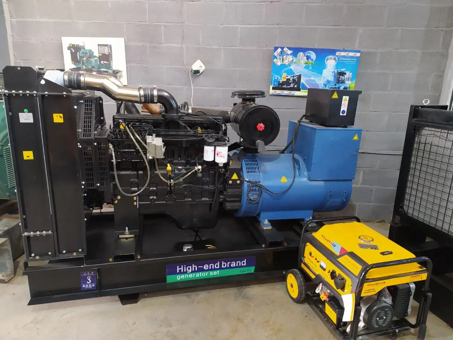 دیزل ژنرانور با برندها و توان های مختلف|ماشینآلات صنعتی|فومن, |دیوار