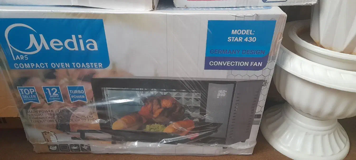 جاروبرقی گاز صفحه ای و تستر نو باهم۱۲میلون|سایر لوازم برقی|لنجان, |دیوار