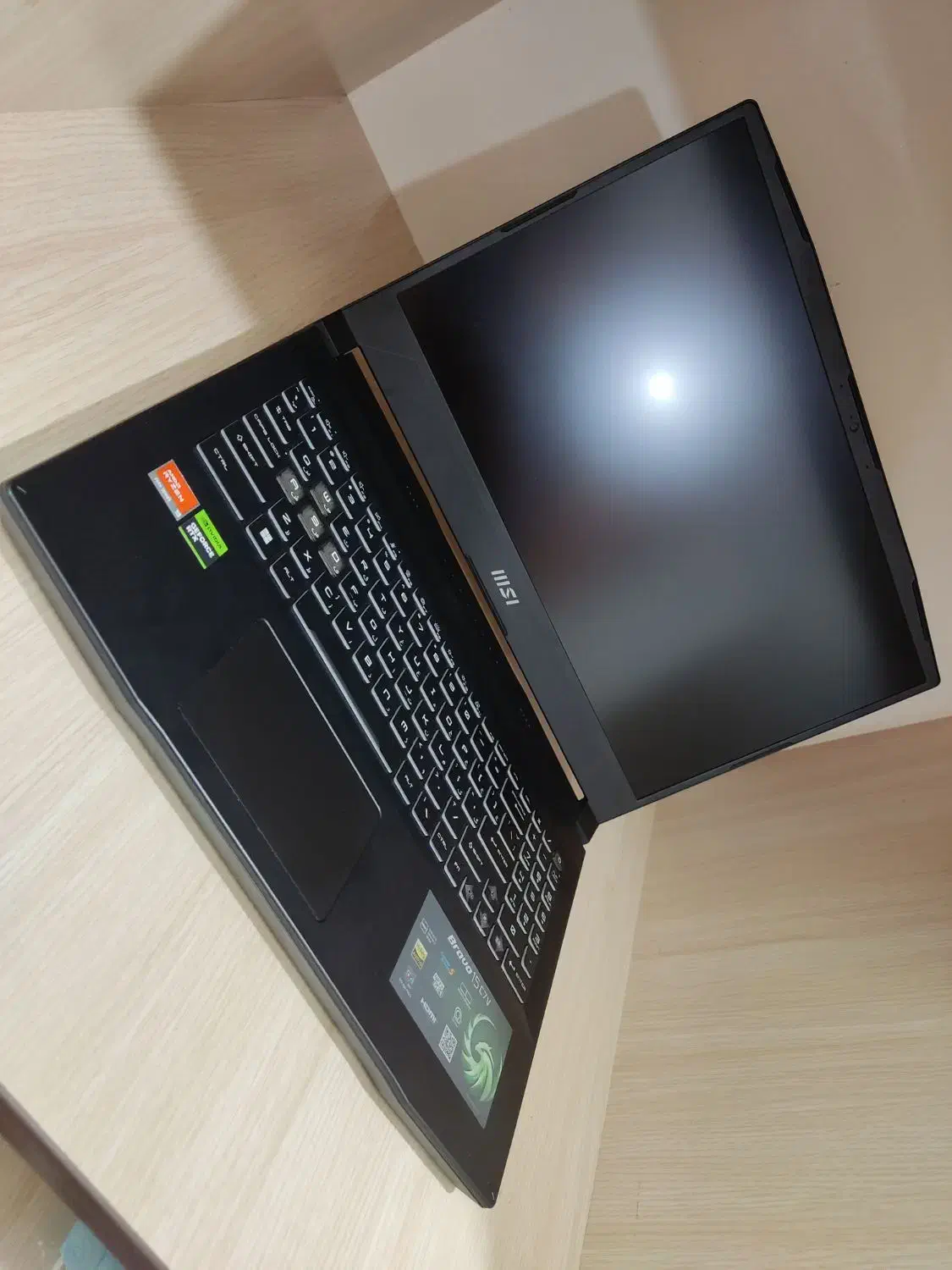 لپ تاپ گیمینگ برند MSI|رایانه همراه|اهواز, کوروش|دیوار