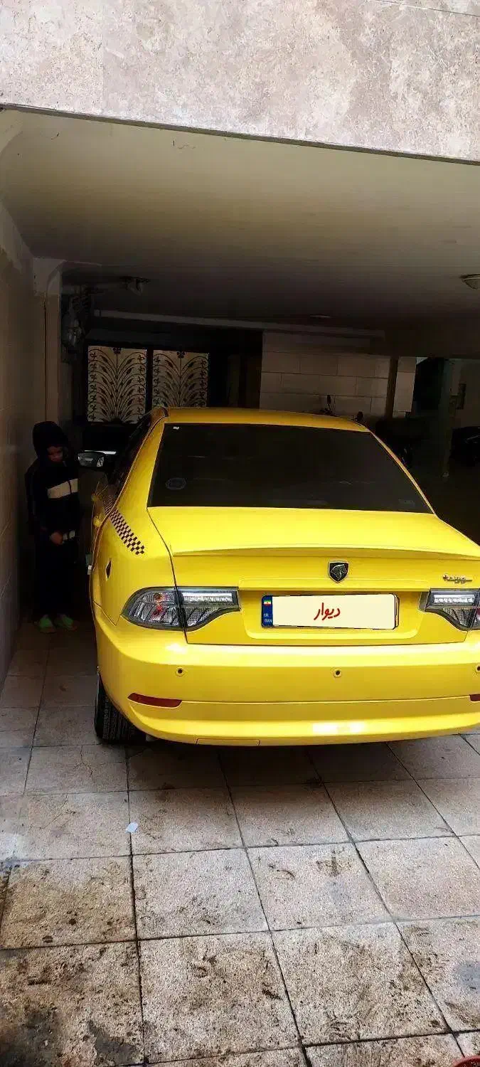 تاکسی سمند سورن پلاس ۱۴۰۴|خودرو سواری و وانت|تهران, مسعودیه|دیوار