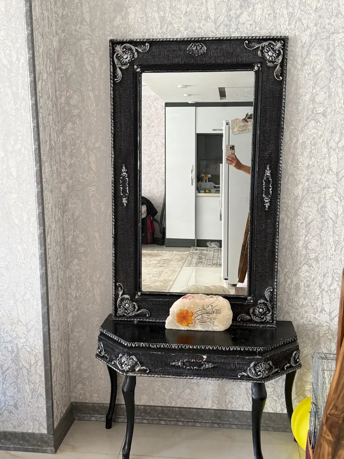 آینه و کنسول|آینه|اصفهان, شفق|دیوار