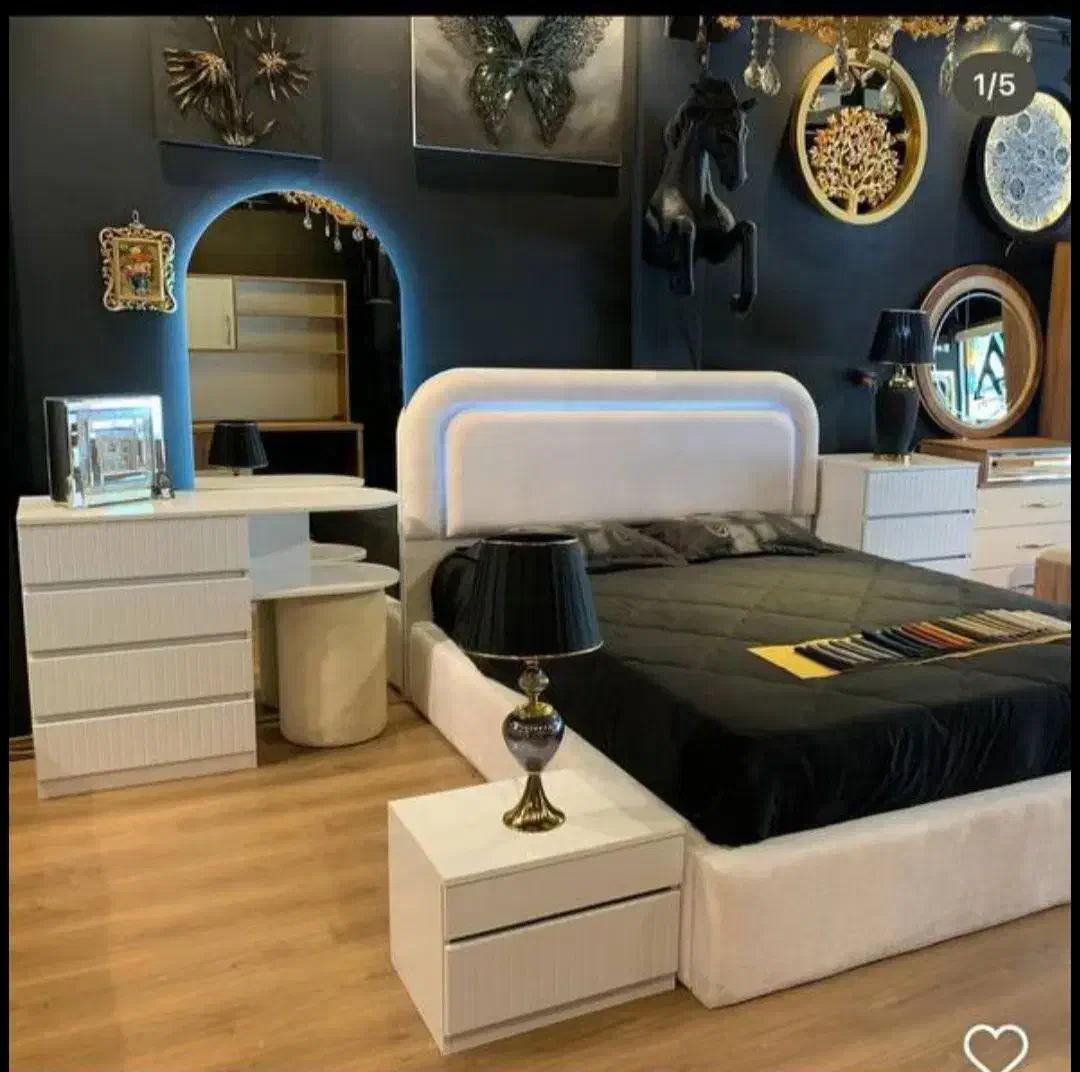 سرویس خواب مهتاب|تخت و سرویس خواب|کرمانشاه, |دیوار