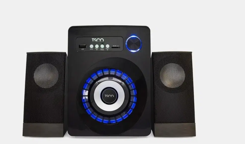 اسپیکر رومیزی سه تیکه فلش خور ،بلوتوث دار|سیستم صوتی خانگی|رامهرمز, |دیوار