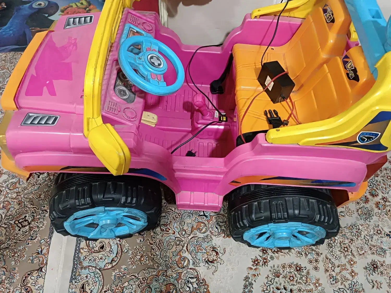 ماشین شارژی بزرگ|اسباب‌‌بازی|اسلام‌شهر, شهرک الهیه|دیوار