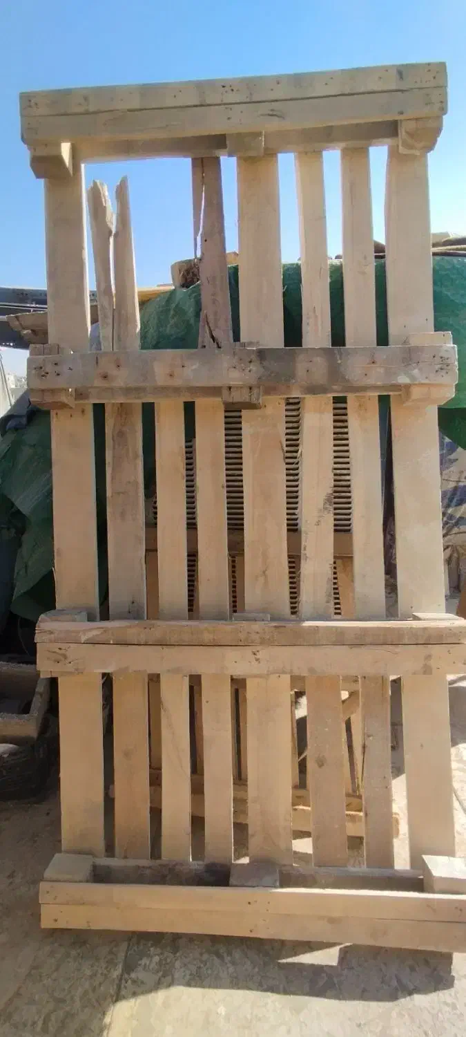 سلام ۳ عدد پالت چوبی برای فروش|ابزارآلات|شاهین‌شهر, فردوسی|دیوار