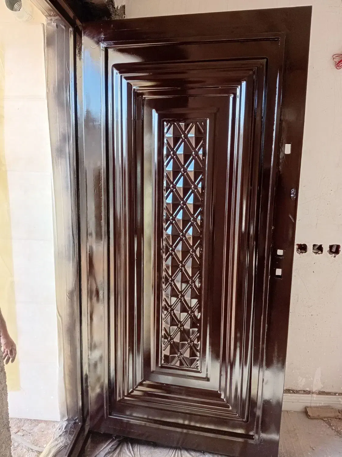 رنگ‌آمیزی ساختمان|خدمات پیشه و مهارت|بهبهان, |دیوار