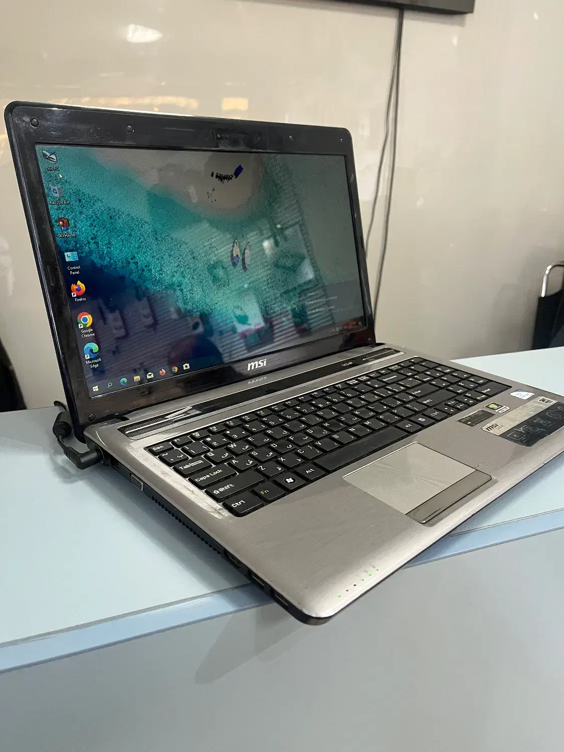 Msiامریکایی بلک فرایدی گرافیکدار فول کیبرد/گارانتی|رایانه همراه|تهران, جوادیه|دیوار