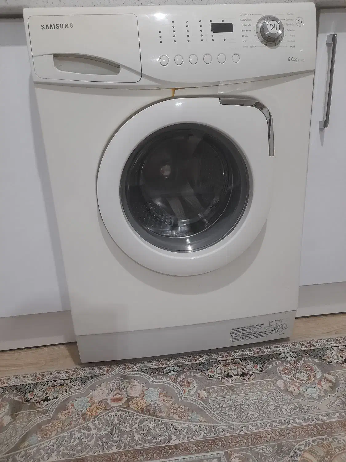 ماشین لباسشویی سامسونگ اصل کره|ماشین لباسشویی و خشککن لباس|کلاله, |دیوار