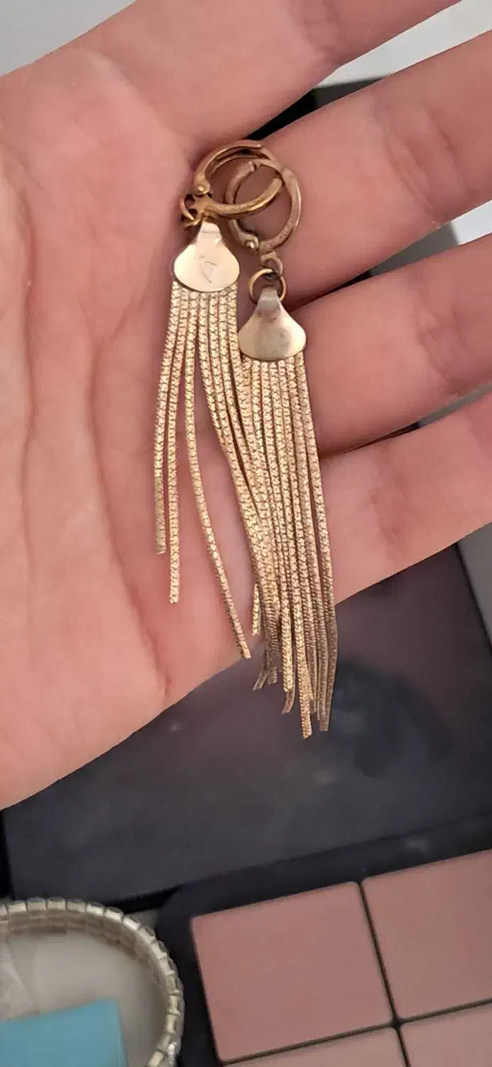 گوشواره رنگ ثابت|بدلیجات|قوچان, |دیوار