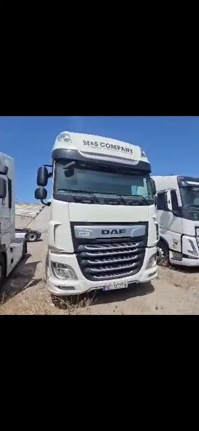 کشنده داف و مان وارداتی|خودرو سنگین|یزد, |دیوار