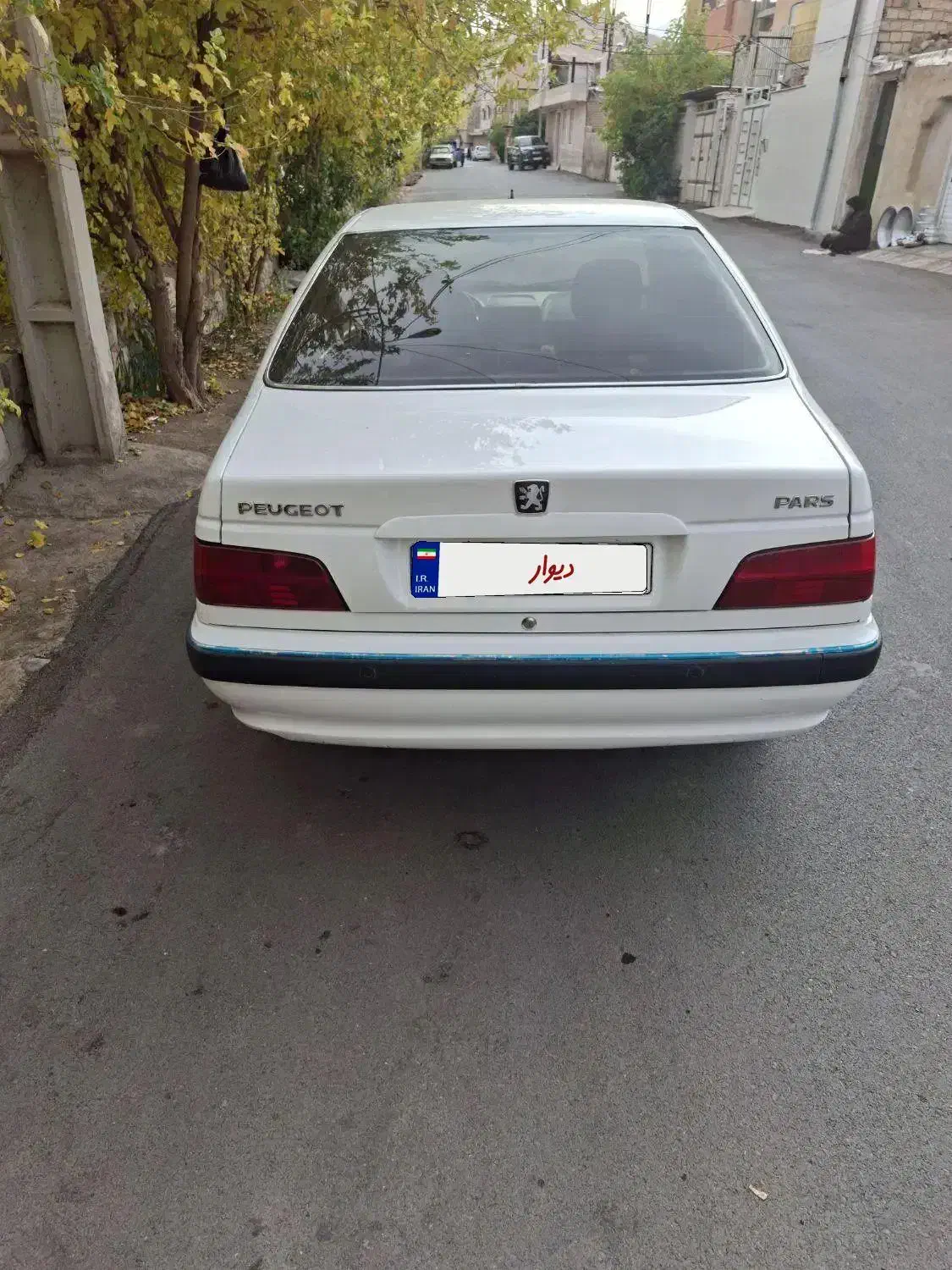 پژوپارس ۴۰۲ tu5|خودرو سواری و وانت|دره شهر, |دیوار