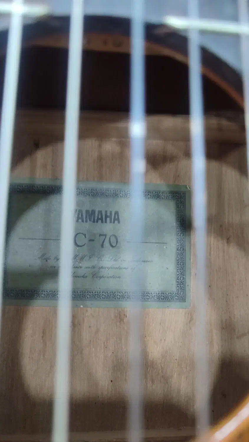 گیتار c70yamahaژاپن اصل|گیتار، بیس، امپلیفایر|بندرعباس, |دیوار