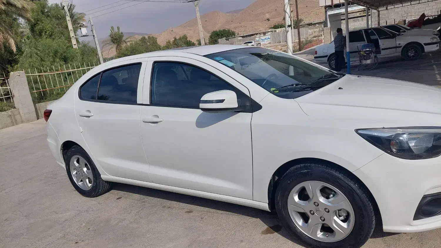 شاهینG مدل ۱۴۰۲ سفید|خودرو سواری و وانت|قیروکارزین, |دیوار