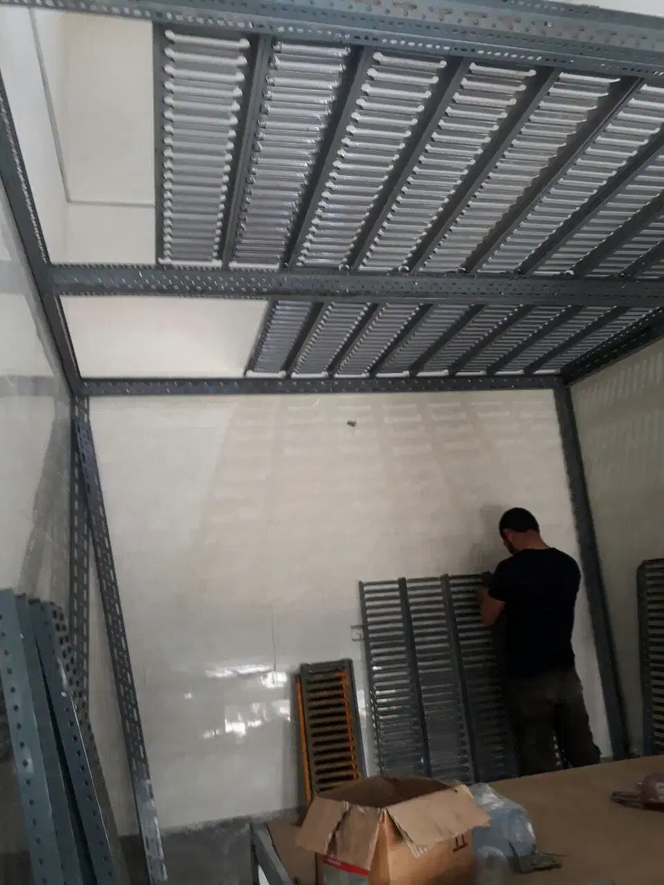 قفسه/رگال/ویترین/یخچال/استندبانصب|فروشگاه و مغازه|سمنان, |دیوار