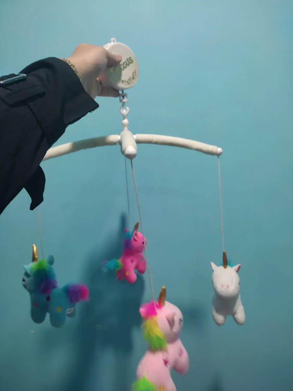 آویز تخت پونیشی خارجی بچه (موزیکال)|تخت و صندلی بچه|بوشهر, |دیوار