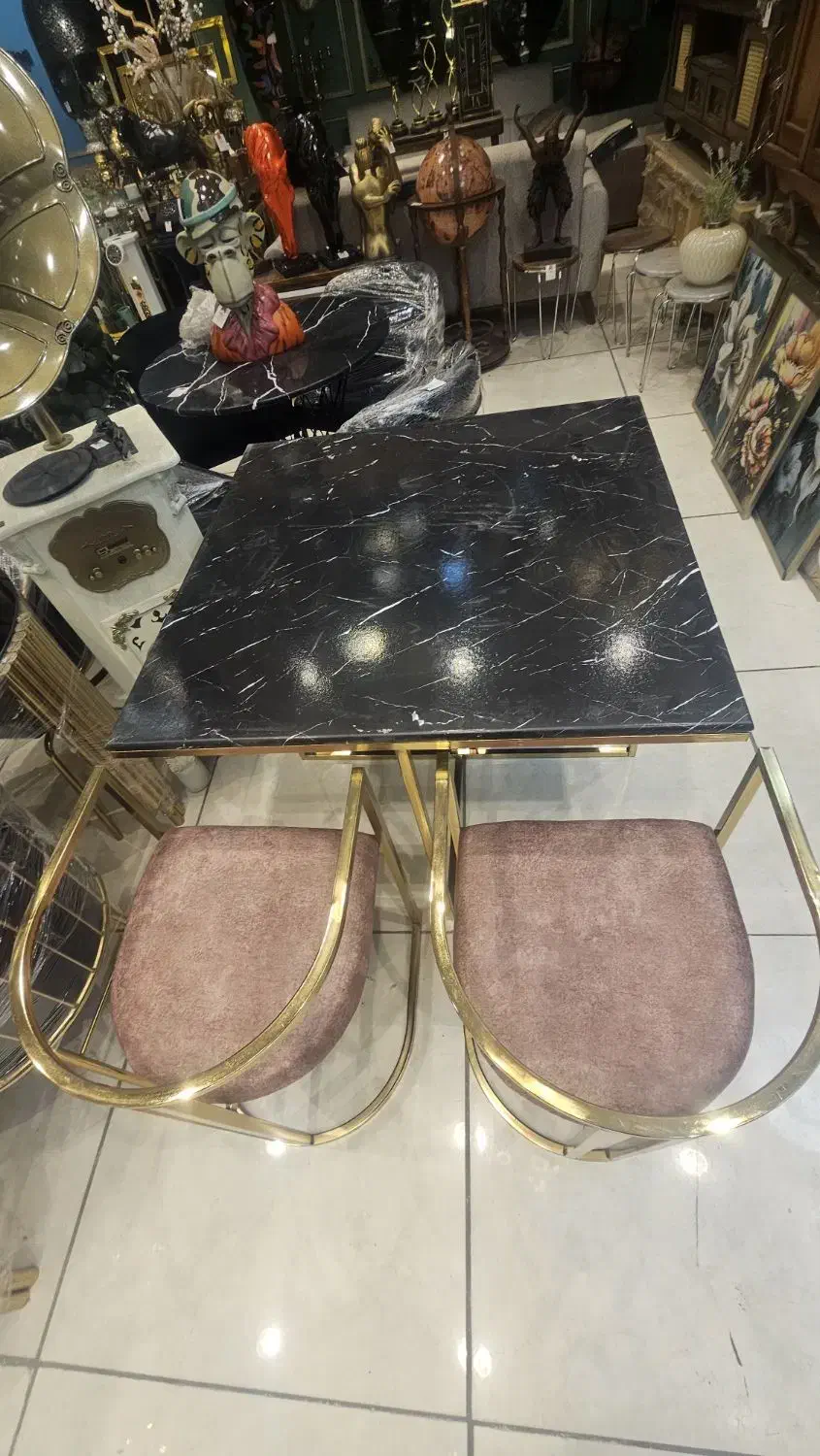 میز و صندلی غذا خوری نهار خوری پشت دار|میز و صندلی غذاخوری|مشهد, توس (بلوار توس)|دیوار