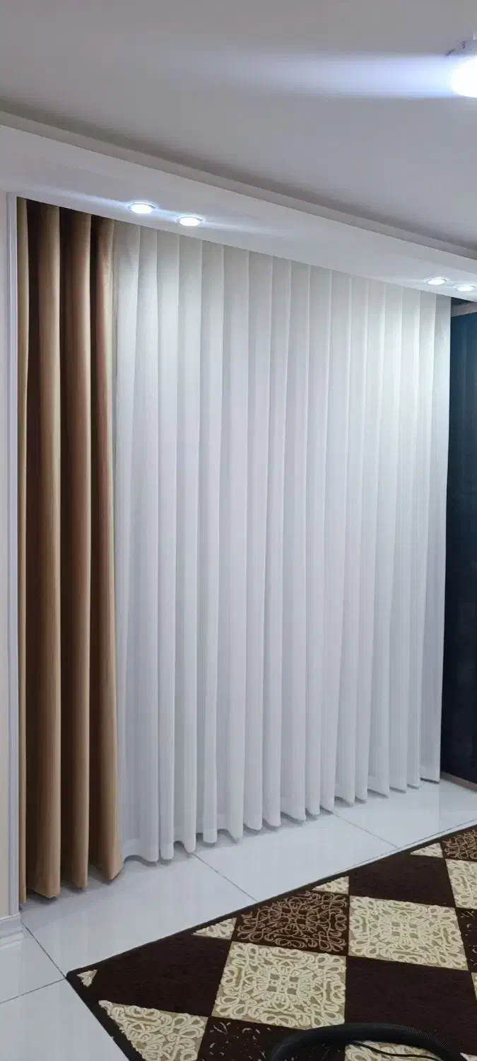 فروش چکی انواع پرده|پرده، رانر، رومیزی|شهرکرد, |دیوار