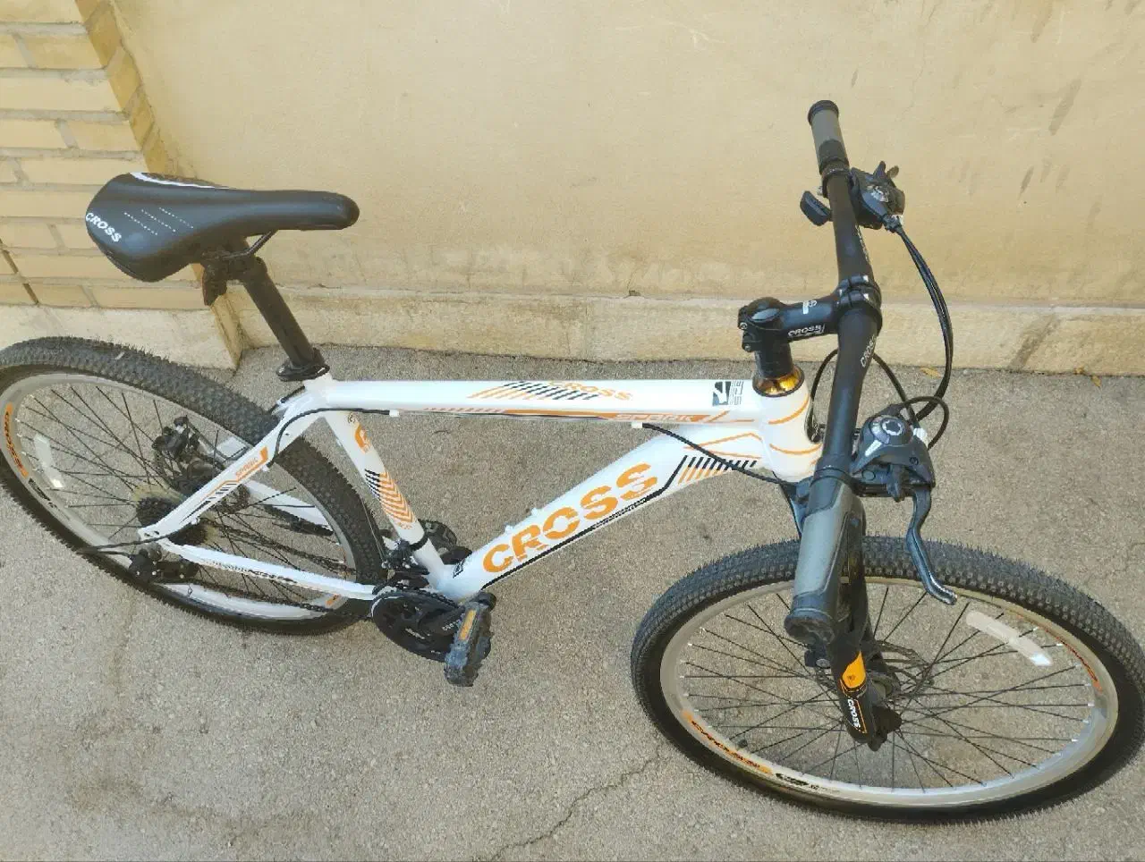 دوچرخه مارک کراس کوهستانی ۲۶.۵|دوچرخه، اسکیت، اسکوتر|جوانرود, |دیوار