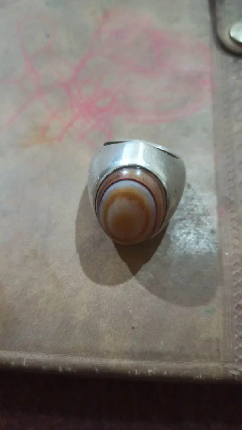 انگشتر باباقوری نقره 100000ملیون|جواهرات|زنجان, |دیوار