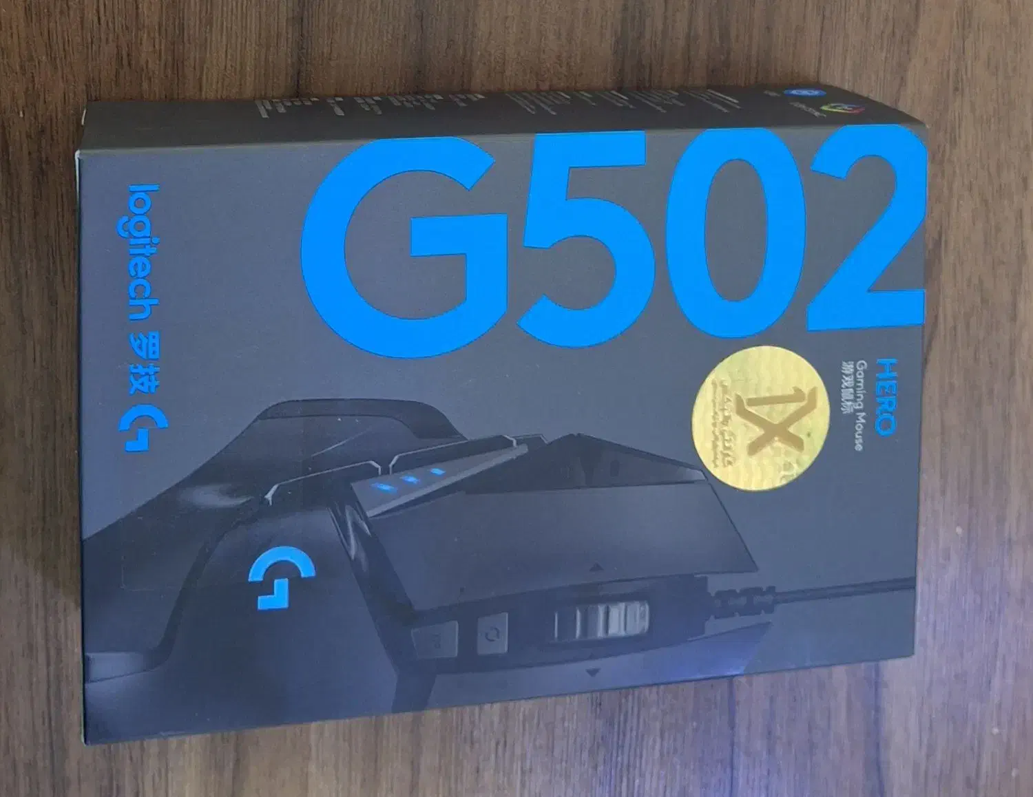 ماوس با سیم گیمینگ Logitech|قطعات و لوازم جانبی رایانه|هشتگرد, شهرک راه آهن|دیوار