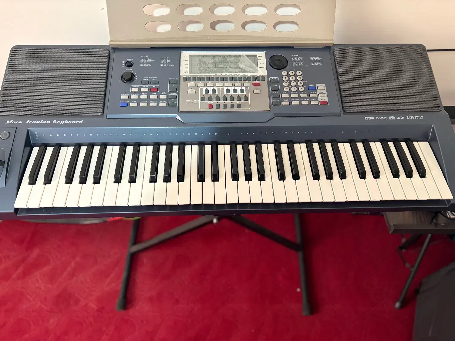 ارگ و کیبورد موکو 5000|پیانو، کیبورد، آکاردئون|سنندج, |دیوار