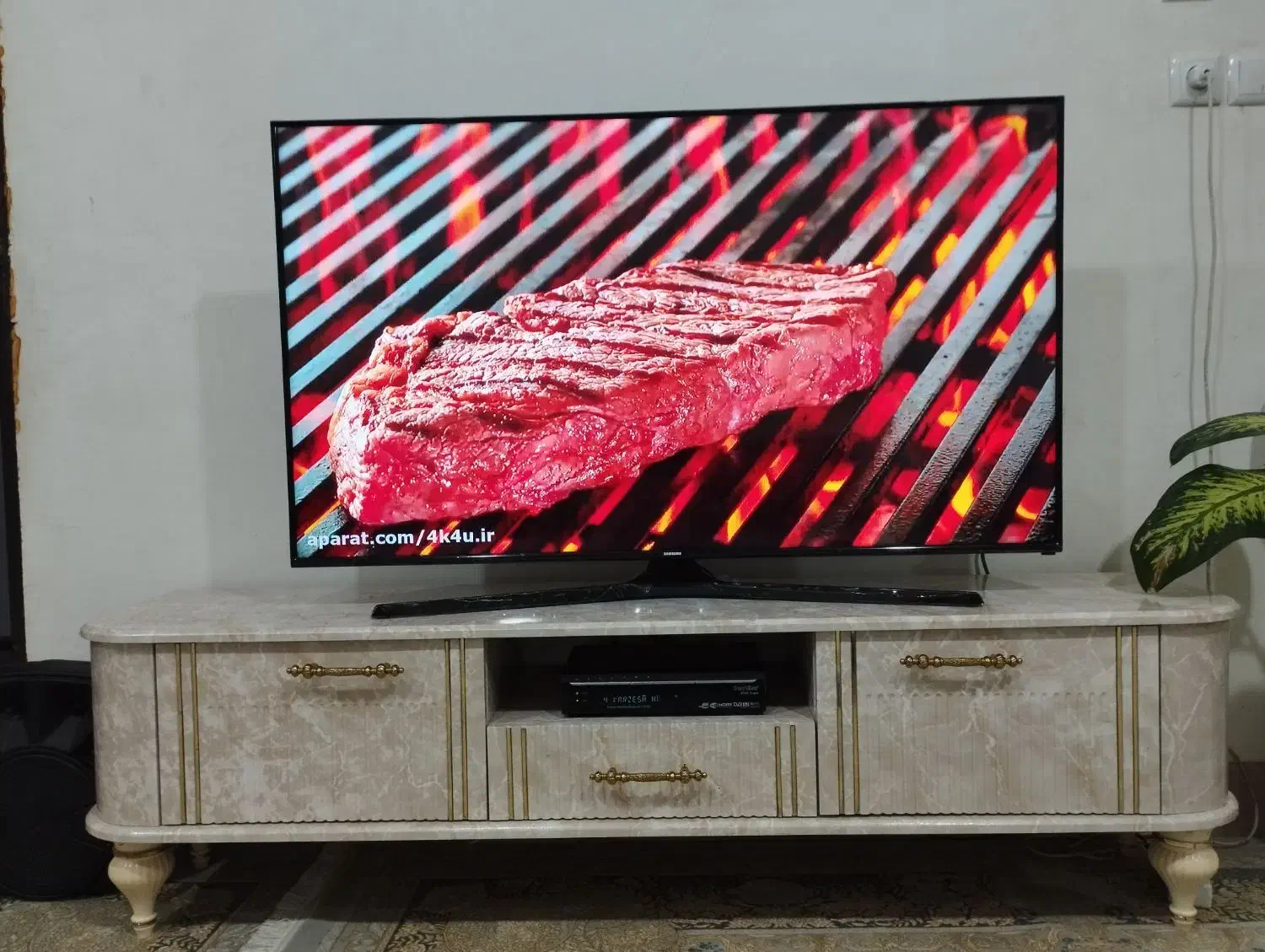 تلویزیون ۵۰ اینج سامسونگ|تلویزیون و پروژکتور|پیرانشهر, |دیوار