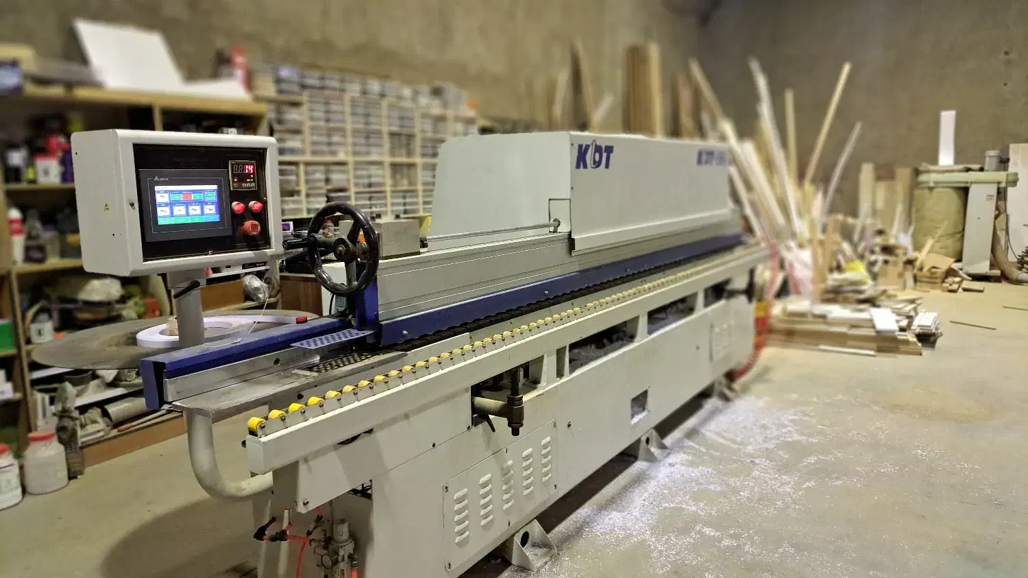 دستگاه لبه چسبان|ماشین‌آلات صنعتی|قرچک, داوود آباد|دیوار