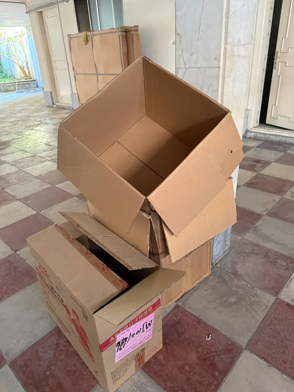 فروش کارتن برای اثاث کشی|ابزارآلات|بابل, |دیوار