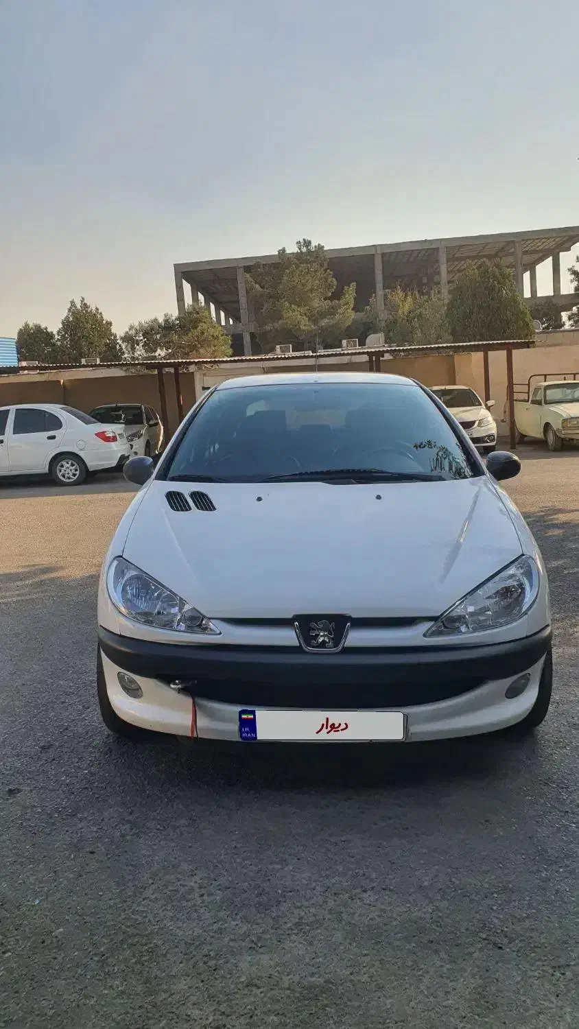 پژو ۲۰۶ .tu5.مدل ۹۳.پژو ۲۰۶ تیوفایو|خودرو سواری و وانت|تهران, شهرک امیرالمومنین|دیوار