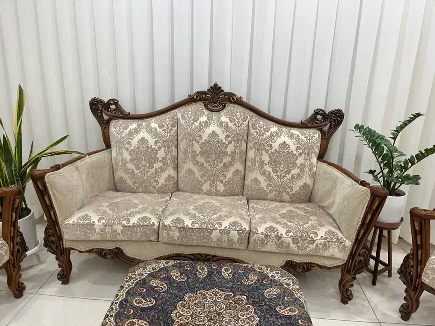 مبل استیل خاص|مبلمان خانگی و میز عسلی|کرج, استاندارد|دیوار