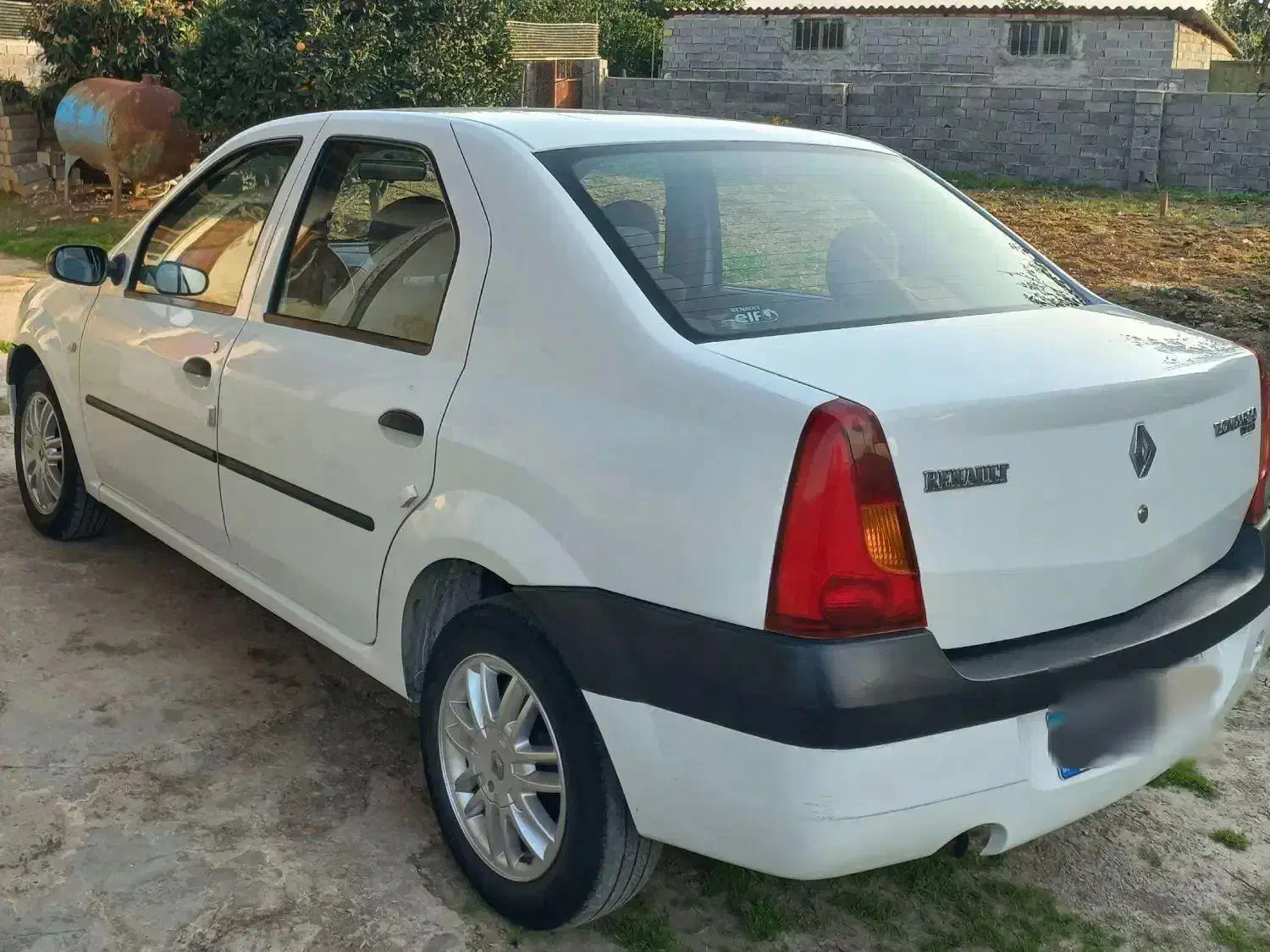 رنو تندر ۹۰ E2 لوگان مدل ۹۶ تمیز|خودرو سواری و وانت|ساری, |دیوار