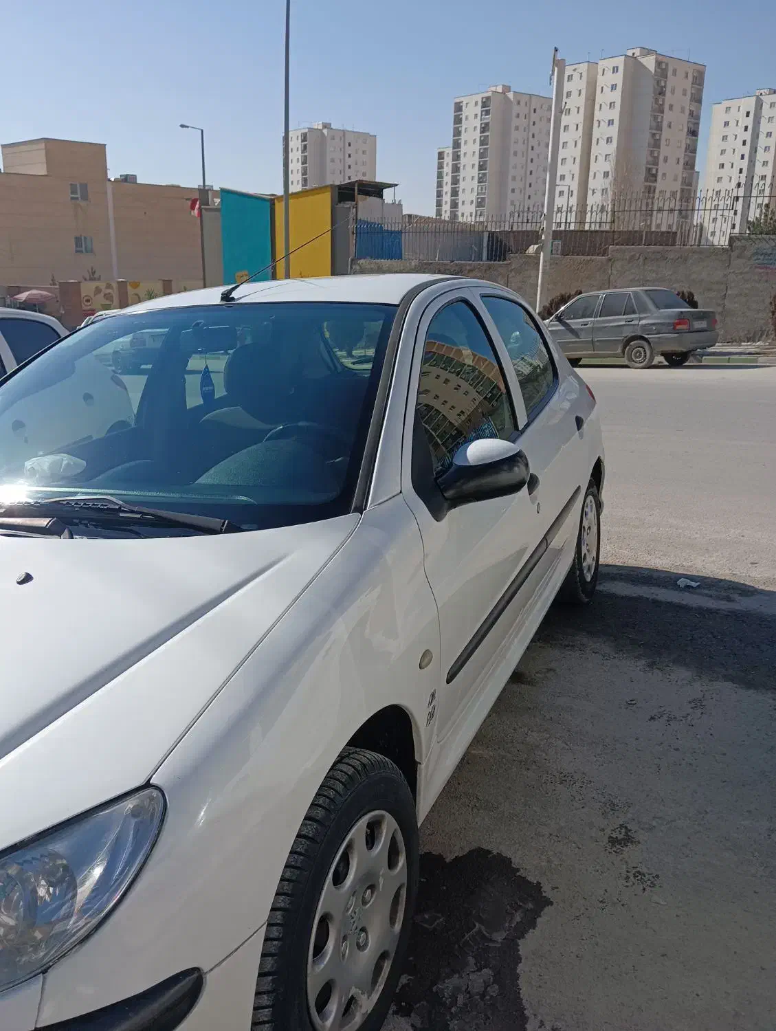 206 مدل 97 تیپ ۲|خودرو سواری و وانت|پردیس, فاز ۱|دیوار