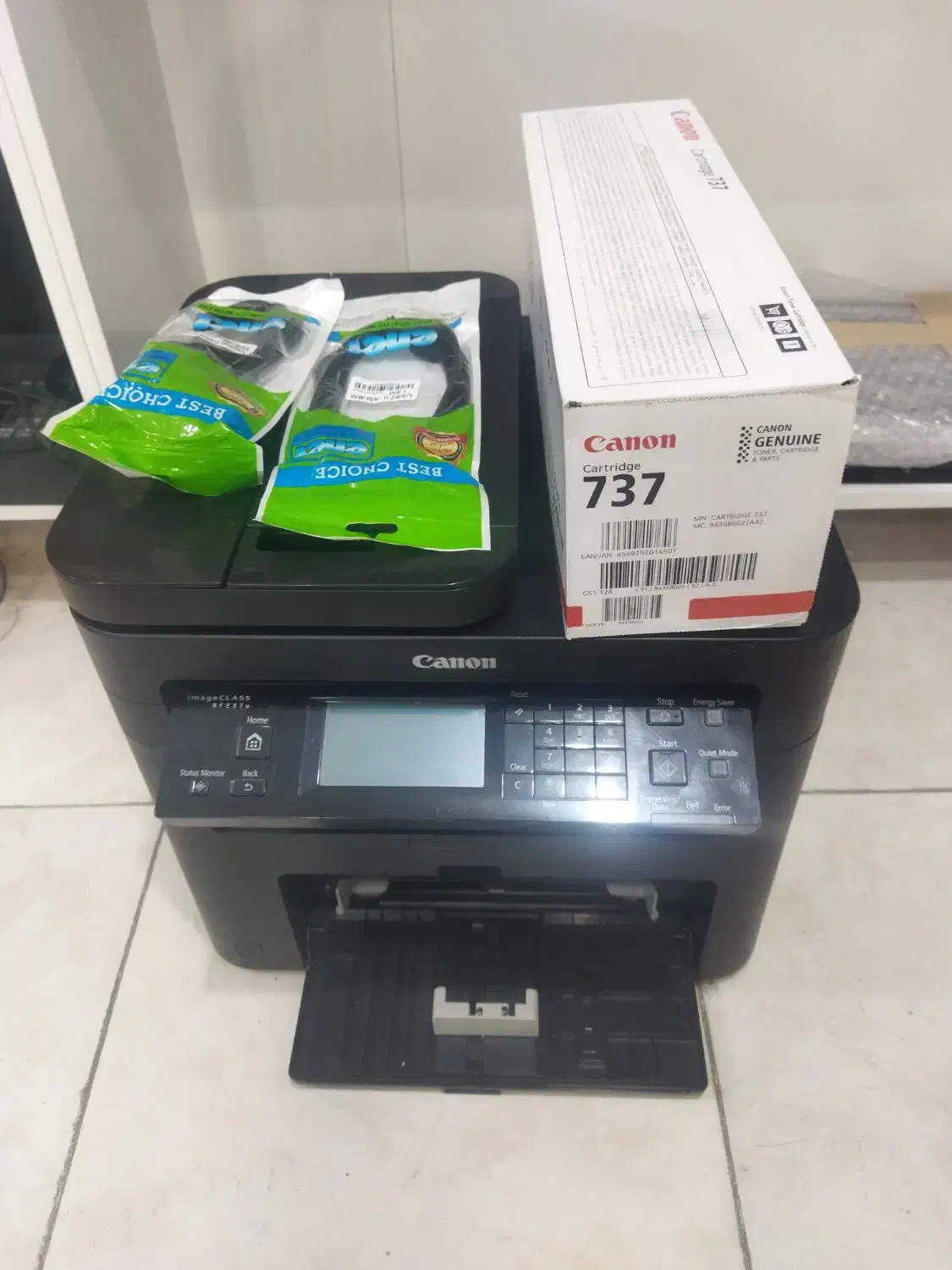 CANON MF 237w|پرینتر، اسکنر، کپی، فکس|دزفول, |دیوار