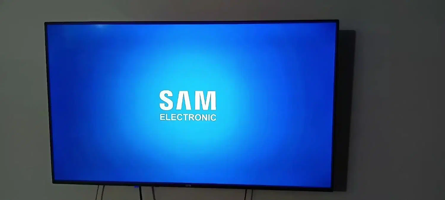 تلوزیون ۵۵ اینچ سام|تلویزیون و پروژکتور|تهران, جوادیه|دیوار
