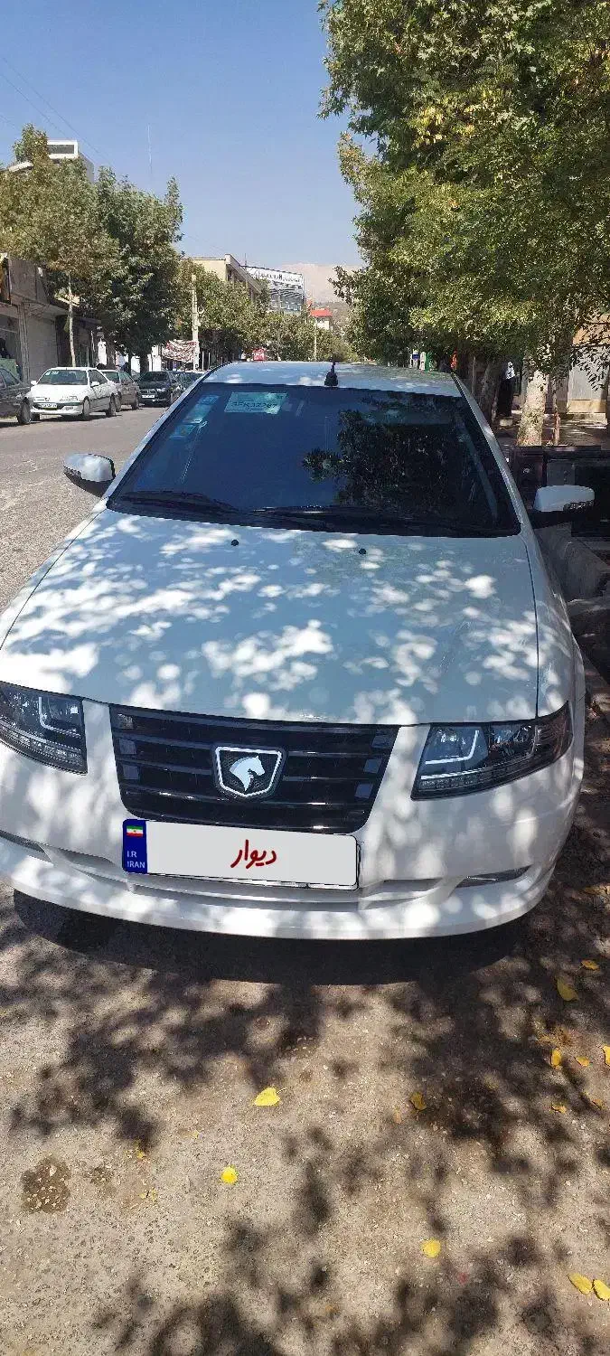 سمند دوگانهef7 ۱۴۰۴|خودرو سواری و وانت|یاسوج, |دیوار