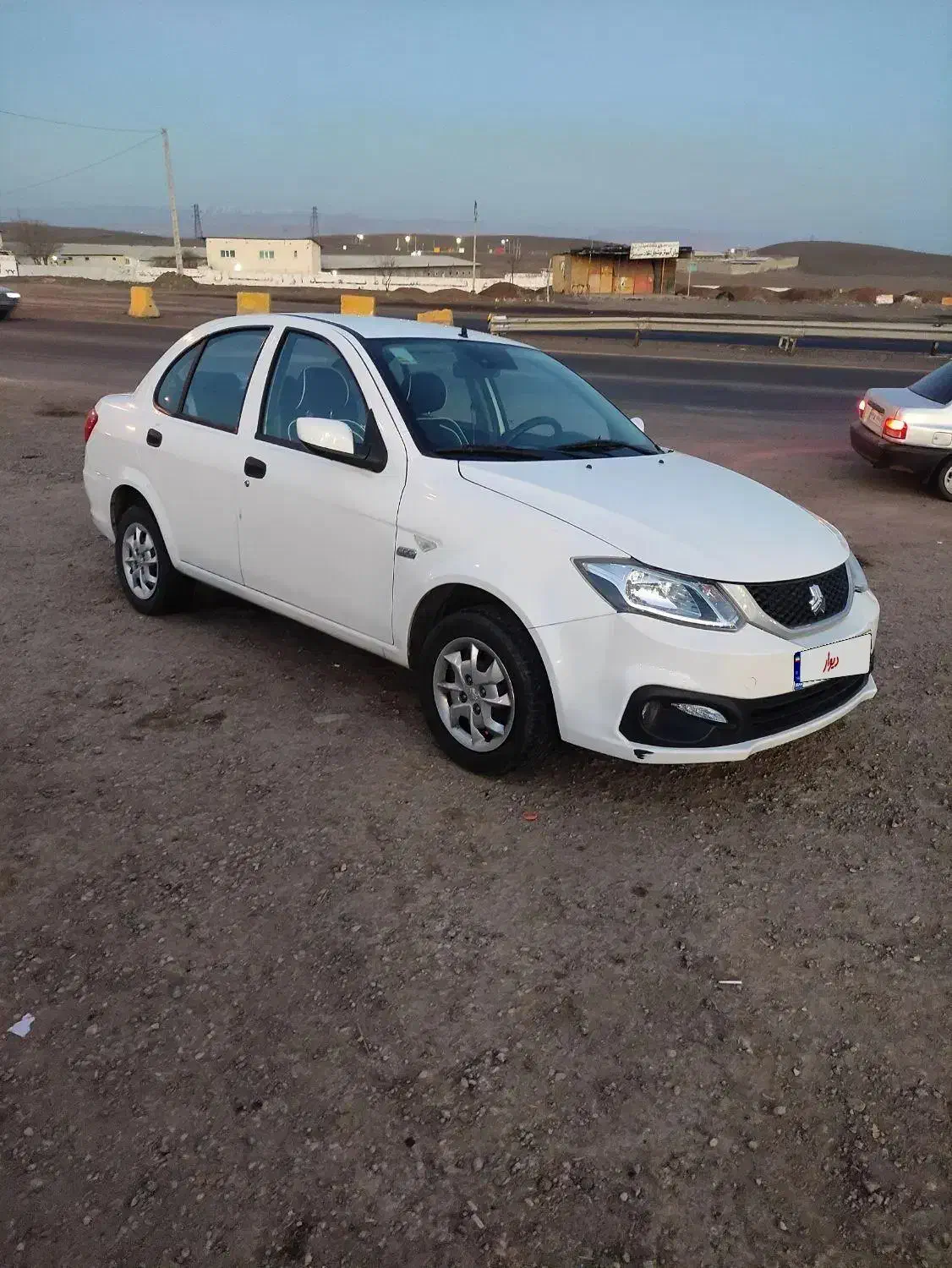 ساینا اس دوگانه ۱۴۰۲|خودرو سواری و وانت|اردبیل, |دیوار