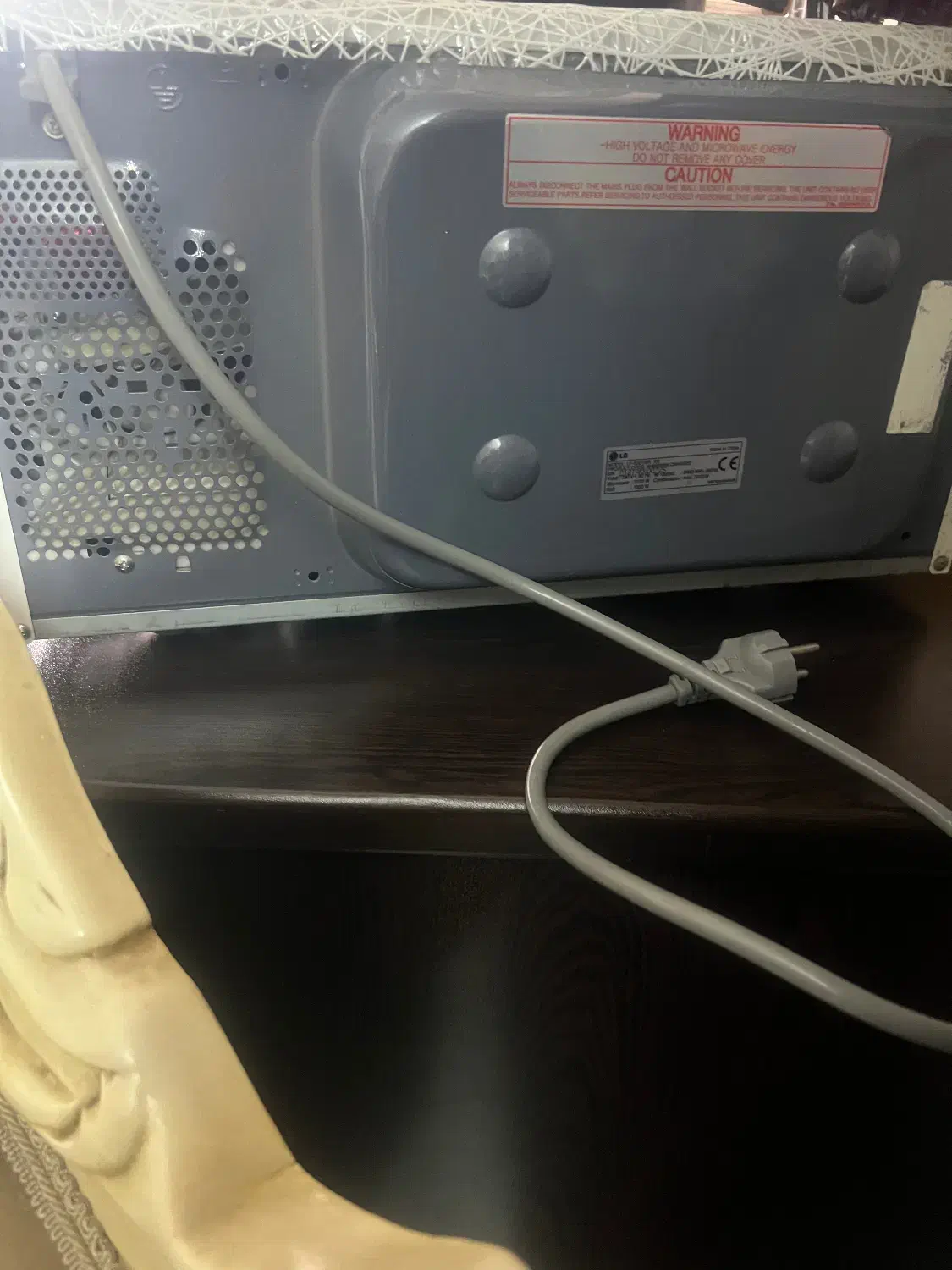 مایکرو ویو|اجاق گاز و لوازم برقی پخت‌وپز|ری, شهادت|دیوار