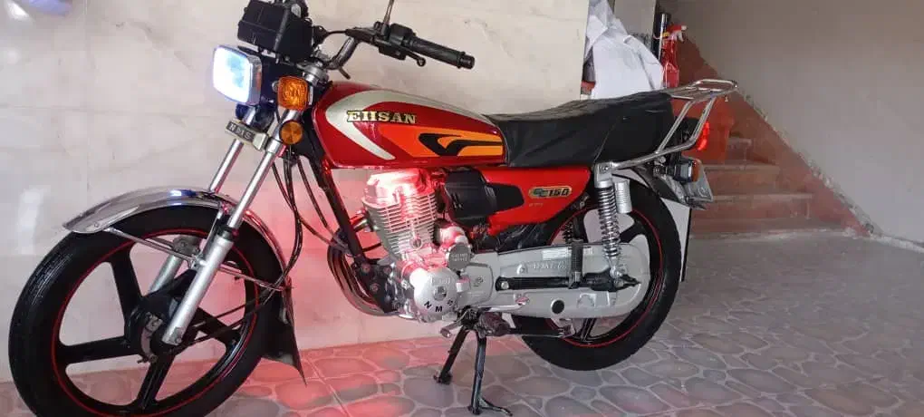 موتور سیکلت احسان 150|موتورسیکلت|برازجان, |دیوار