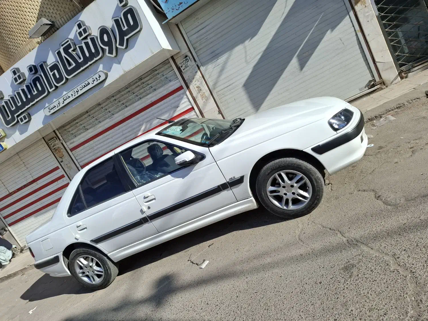 پارس elx مدل ۴۰۲ گاز سیمی|خودرو سواری و وانت|زاهدان, |دیوار