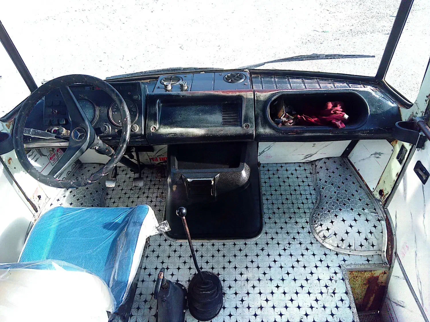 مینی بوس بنز۲۱نفره مدل۷۸زیربنز|خودرو سنگین|ورامین, ورامین|دیوار