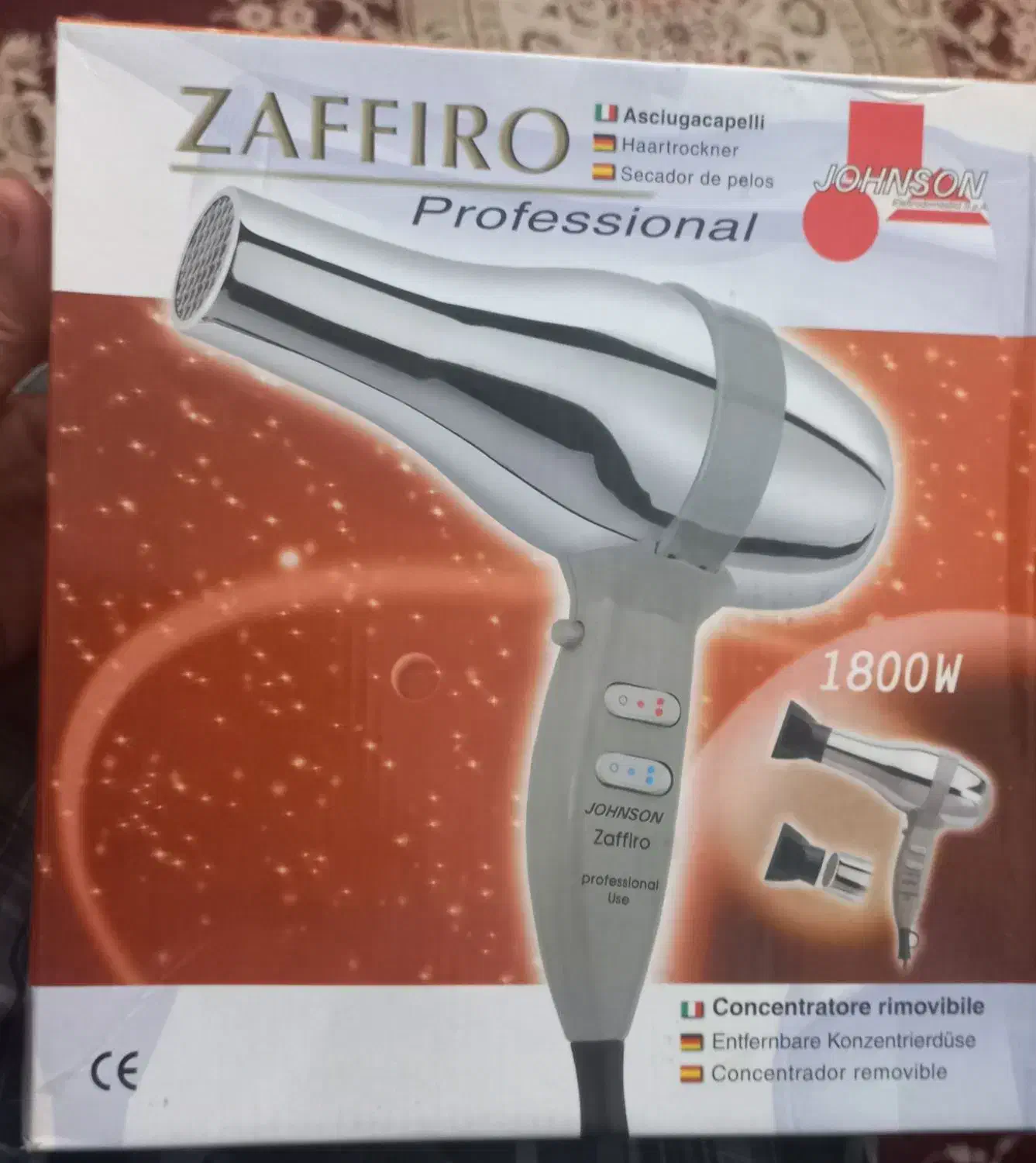 سشوار حرفه ای|آرایشی، بهداشتی، درمانی|تهران, جی|دیوار