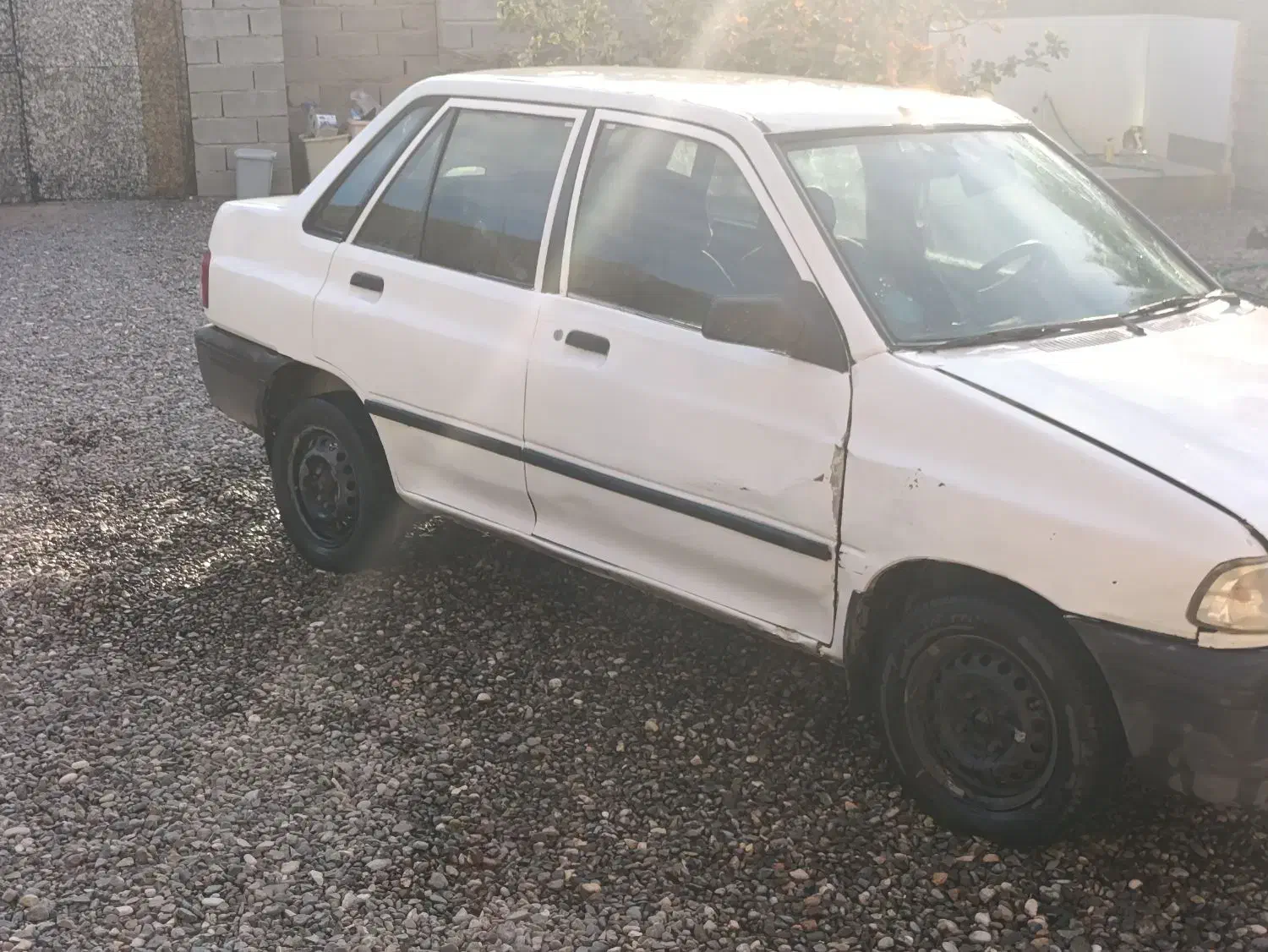 پراید مدل 83 انژکتور|خودرو سواری و وانت|رودبار (کرمان), |دیوار