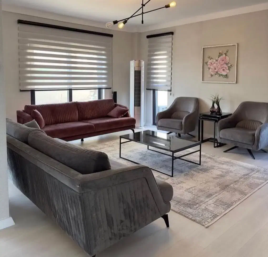 پرده زبرا قابل شستشو باضمانتنامه معتبر شرکت کلاسیک|پرده، رانر، رومیزی|رشت, شهرک صبا|دیوار