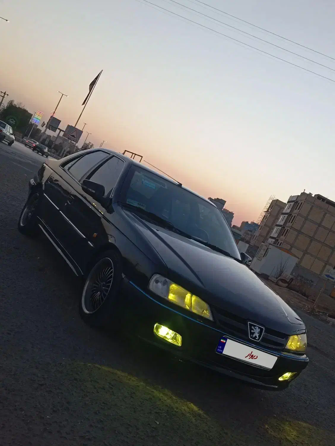 پارس فرانسه مدل ۸۳آس|خودرو سواری و وانت|اقبالیه, |دیوار