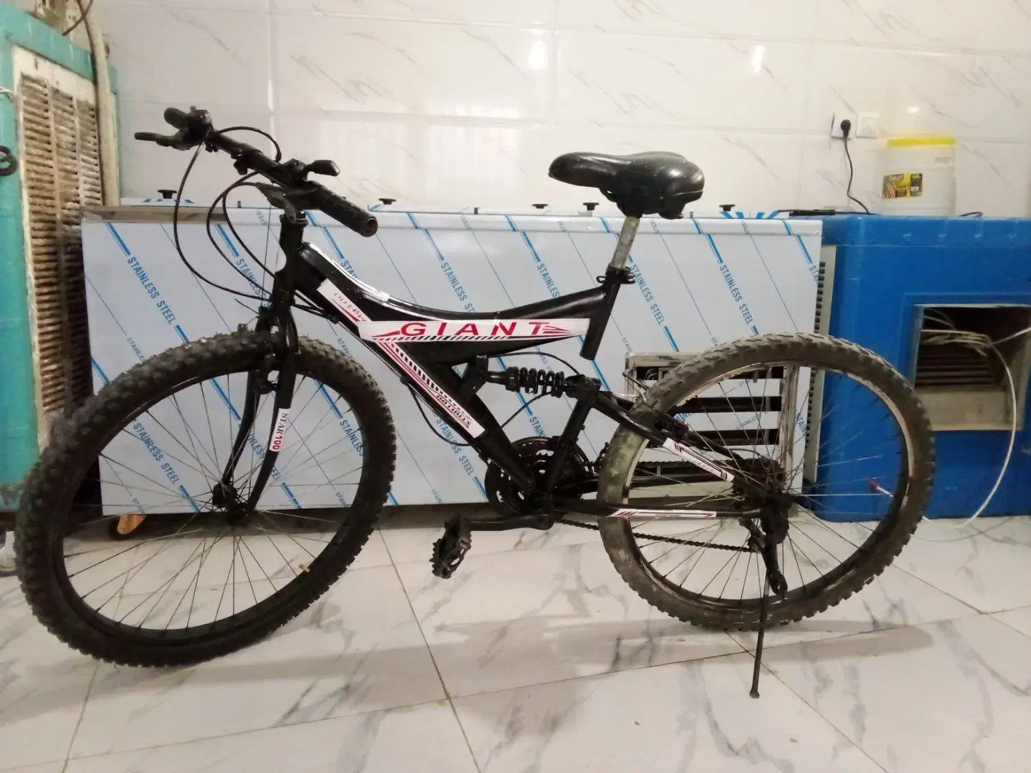 دوچرخه دنده ای|دوچرخه، اسکیت، اسکوتر|ماهدشت, |دیوار