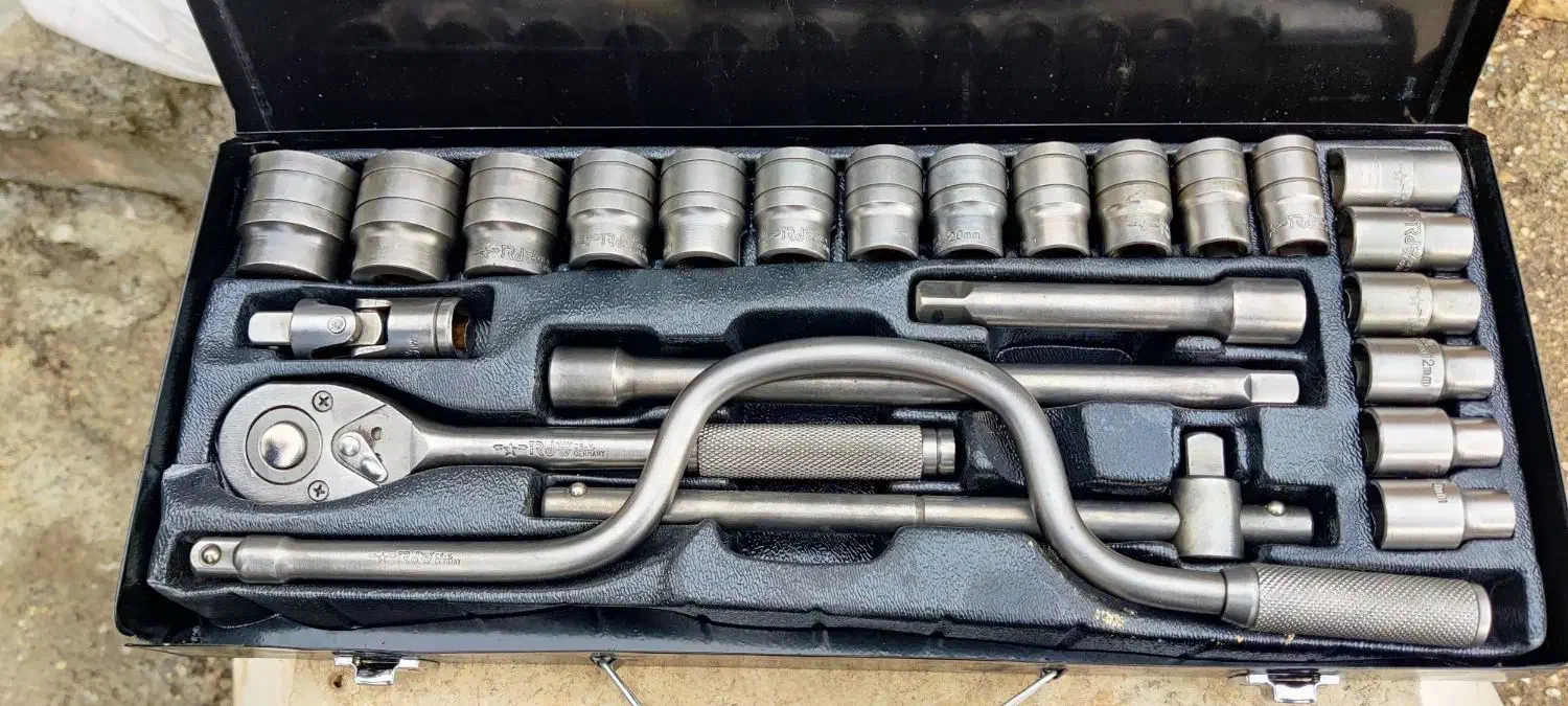 آچار بکس آلمانی|ابزارآلات|کرمانشاه, |دیوار