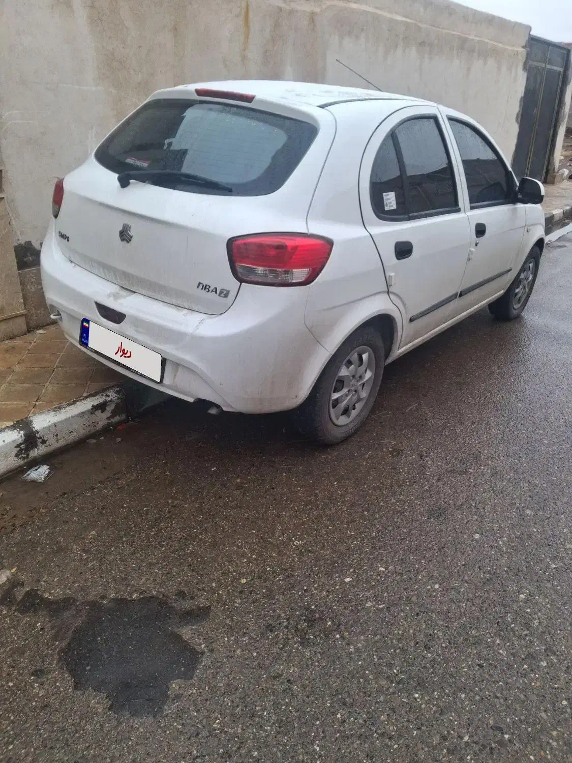 تیبا۲ مدل ۹۸ بدون رنگ|خودرو سواری و وانت|شهر بابک, |دیوار