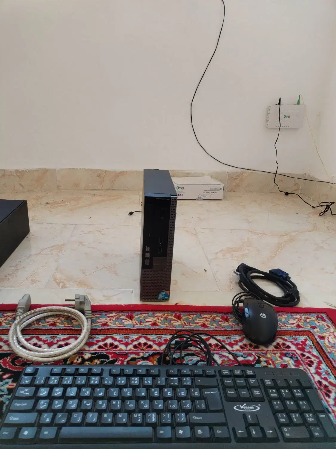 مینی کیس دل|رایانه رومیزی|قروه, |دیوار