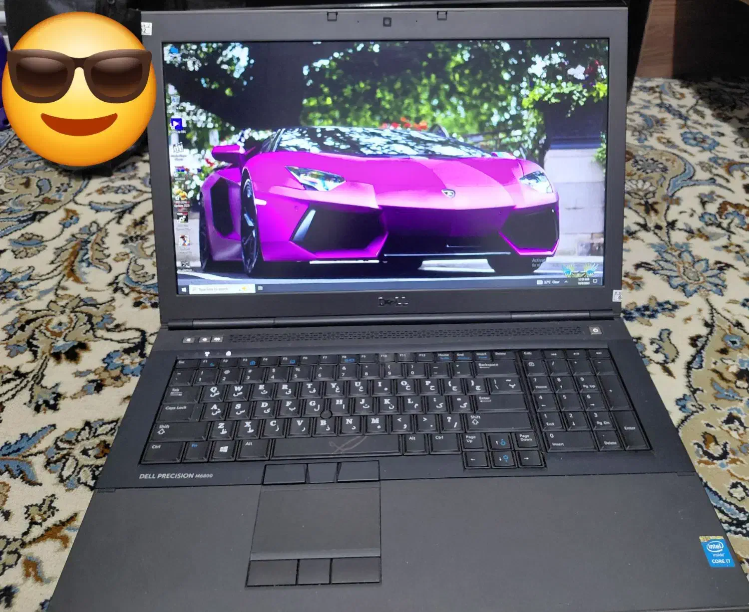 لپ تاپ دل m6800|رایانه همراه|شیراز, نصر|دیوار